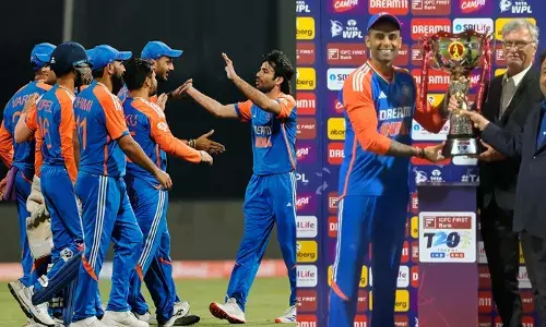 വാംഖഡെയില്‍ ഇംഗ്ലണ്ടിനെിരെ വന്‍ വിജയം; 150 റണ്‍സ് വിജയത്തോടെ പരമ്പര 4-1ന് സ്വന്തമാക്കി സൂര്യകുമാര്‍ യാദവും കൂട്ടരും; വെടിക്കെട്ട് സിക്‌സറുകളോടെ സെഞ്ച്വറി നേടിയ അഭിഷേഖ് ശര്‍മ പ്ലെയര്‍ ഓഫ് ദി മാച്ച്; പരമ്പരയുടെ താരമായി വരുണ്‍ ചക്രവര്‍ത്തി