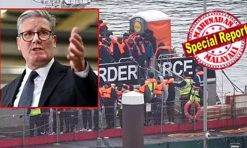 അഭയാര്‍ത്ഥികളെ പ്രായ പരിശോധന നിര്‍ത്തും; മുതിര്‍ന്നവരും കുട്ടികളെന്ന് പറഞ്ഞാല്‍ അഭയം നല്‍കും; അനധികൃത കുടിയേറ്റക്കാരെ സ്വീകരിക്കാന്‍ നിയമ ഇളവുമായി ബ്രിട്ടീഷ് സര്‍ക്കാര്‍; അമേരിക്ക അനധികൃത കുടിയേറ്റത്തിനെതിരെ കടുപ്പിക്കുമ്പോള്‍ ബ്രിട്ടന്‍ നിയന്ത്രണങ്ങള്‍ ഉപേക്ഷിക്കുന്നു