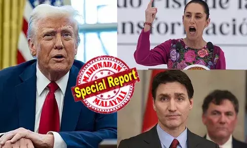 ചൈനക്കും മെക്സിക്കോക്കും കാനഡക്കും ഏര്‍പ്പെടുത്തിയ പ്രത്യേക താരിഫില്‍ ഞെട്ടി ലോകം; യൂറോപ്യന്‍ യൂണിയനും ഭീഷണി; അതിരൂക്ഷമായി തിരിച്ചടിച്ച് വ്യാപാര യുദ്ധം പ്രഖ്യാപിച്ച് മെക്സിക്കോ: ട്രംപിന്റെ നയങ്ങള്‍ സാമ്പത്തിക മാന്ദ്യത്തിന്റെ കാരണമായേക്കും