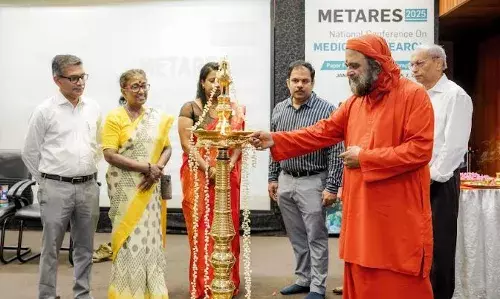 അമൃതയില് വൈദ്യശാസ്ത്ര ഗവേഷകരുടെ ദേശീയ സമ്മേളനം മെറ്റാറസ് 2025 തുടങ്ങി അമൃതയില് വൈദ്യശാസ്ത്ര ഗവേഷകരുടെ ദേശീയ സമ്മേളനം മെറ്റാറസ് 2025 തുടങ്ങി