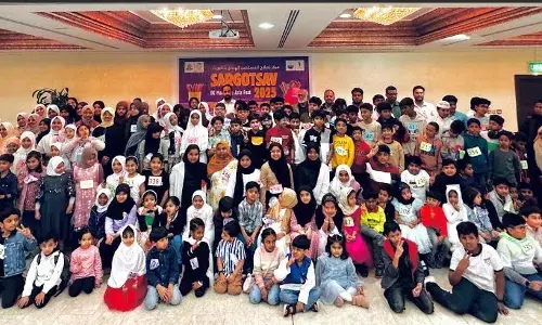 സര്‍ഗോത്സവ് അബ്ബാസിയ മദ്രസ്സ ഓവറോള്‍ ചാമ്പ്യന്മാര്‍