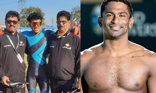 ദേശീയ ഗെയിംസ്; കേരളത്തിന് വീണ്ടും മെഡല്‍ നേട്ടം; സ്‌ക്രച്ച് റേസില്‍ വെള്ളിയുമായി അദ്വൈത്, നാലാം മെഡല്‍ നീന്തിയെടുത്ത് സജന്‍; ഫുട്‌ബോളില്‍ സെമിയില്‍