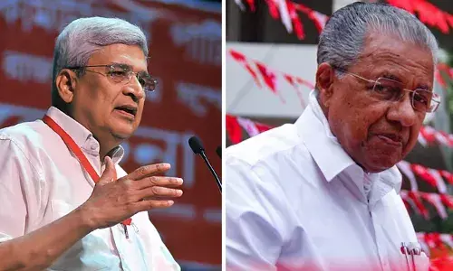 സിപിഎമ്മിന്റെ ഏക മുഖ്യമന്ത്രിക്ക് പ്രായപരിധിയില്‍ ഇനി ഇളവ് കിട്ടുമോ? 75 വയസെന്ന പ്രായപരിധി തുടരുമ്പോള്‍ പാര്‍ട്ടി കോണ്‍ഗ്രസ് തീരുമാനം പിണറായിക്ക് നിര്‍ണായകം; കോണ്‍ഗ്രസുമായി രാഷ്ട്രീയ സഖ്യത്തിനില്ലെങ്കിലും സഹകരണമാകാം; കേരളത്തില്‍ ബിജെപിയെ പ്രതിരോധിക്കുന്നതില്‍ പാര്‍ട്ടിക്ക് വീഴ്ച സംഭവിച്ചെന്നും കരട് രാഷ്ട്രീയ പ്രമേയം