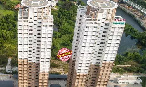 വൈറ്റിലയില്‍ ചന്ദര്‍കുഞ്ച് ആര്‍മി ടവേഴ്‌സിന്റെ രണ്ട് ടവറുകള്‍ പൊളിച്ച് പുതിയത് നിര്‍മ്മിക്കണം; ബി, സി ടവറുകള്‍ക്ക് ബലക്ഷയം; താമസക്കാരെ ഒഴിപ്പിക്കണം; പുതിയ താമസ സ്ഥലം കണ്ടെത്താന്‍ താമസക്കാര്‍ക്ക് പ്രതിമാസം വാടക നല്‍കണമെന്നും ഹൈക്കോടതി