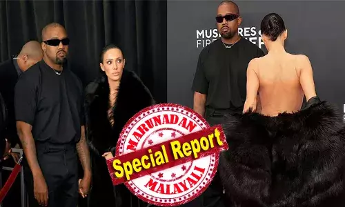 കോട്ട് താഴെയിട്ട് തിരിഞ്ഞുനോക്കൂ..; നിനക്ക് എന്റെ എല്ലാ പിന്തുണയും ഉണ്ട്; ബിയാങ്ക സെന്‍സോറിയോട് മേല്‍ക്കുപ്പായം അഴിക്കാന്‍ പറഞ്ഞത് അമേരിക്കന്‍ റാപ്പര്‍ കാന്യേ വെസ്റ്റ്; കുപ്പായം അഴിച്ച് നൂല്‍ബന്ധമില്ലാതെ മോഡല്‍; ഗ്രാമി അവാര്‍ഡ്‌സിലെ ബിയാങ്ക സെന്‍സോറിയുടെ നഗ്നതാ പ്രദര്‍ശനം വിവാദത്തില്‍; റെഡ് കാര്‍പ്പറ്റില്‍ കുപ്പായം അഴിച്ചത് ഭര്‍ത്താവിന്റെ നിര്‍ബന്ധപ്രകാരം