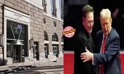 ഒരുരാത്രി ഇരുട്ടി വെളുത്തപ്പോള്‍ 600 ഓളം ജീവനക്കാര്‍ക്ക് പണിയില്ല; കംപ്യൂട്ടര്‍ ശൃംഖലയില്‍ നിന്ന് പുറത്ത്; അവശേഷിച്ചവര്‍ക്ക് കിട്ടിയത് ഓഫീസ് ആസ്ഥാനത്തേക്ക് വരേണ്ടെന്ന് ഇ-മെയില്‍; ആറ് പതിറ്റാണ്ട് ലോകരാജ്യങ്ങള്‍ക്ക് മാനുഷിക സഹായം നല്‍കിയ യുഎസ് എയ്ഡിന് താഴിട്ട് മസ്‌ക്; ആസ്ഥാനം പൂട്ടിയത് ട്രംപ് പച്ചക്കൊടി വിശീയതോടെ