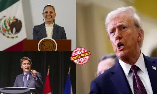 ഒരല്‍പ്പം ശ്വാസം വിടാം! വ്യാപാര യുദ്ധത്തിന് താല്‍ക്കാലിക വിരാമമിട്ട് ട്രംപ്; മെക്സികോയ്ക്ക് അധിക ഇറക്കുമതി ചുങ്കം ചുമത്താനുള്ള തീരുമാനം ഒരു മാസത്തേക്ക് മരവിപ്പിച്ചു; എങ്ങുമെത്താതെ കാനഡയുമായുള്ള കൂടിയാലോചനകള്‍; ട്രൂഡോയുമായി വീണ്ടും ചര്‍ച്ചയെന്ന് ട്രംപ്