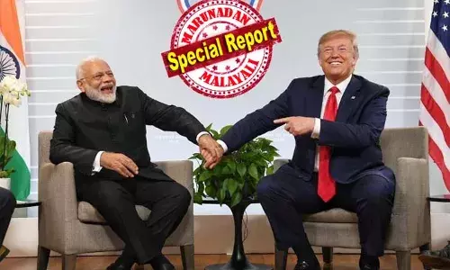 ട്രംപിന്റെ നികുതി വര്‍ധനാ ഭീഷണിക്കിടെ പ്രധാനമന്ത്രി നരേന്ദ്ര മോദി അമേരിക്കയിലേക്ക്; സന്ദര്‍ശനം ഈമാസം 12, 13 തീയ്യതികളില്‍; വൈറ്റ്ഹൗസില്‍	ട്രംപുമായി കൂടിക്കാഴ്ച്ചയും അത്താഴവിരുന്നും; അനധികൃത കുടിയേറ്റ ഉള്‍പ്പെടെയുള്ള വിഷയങ്ങളില്‍ ഇരുനേതാക്കളും ചര്‍ച്ച നടത്തും