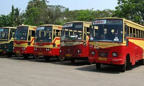 കെഎസ്ആര്‍ടിസി ജീവനക്കാരുടെ  24 മണിക്കൂര്‍ പണിമുടക്ക് തുടങ്ങി; പണിമുടക്കിനെ നേരിടാന്‍ ഡയസ്‌നോം പ്രഖ്യാപിച്ച് സര്‍ക്കാര്‍