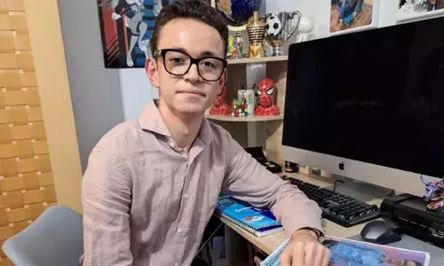 57 പേജുള്ള പ്രകടന പത്രികയുമായി 15 കാരന്റെ പുതിയ രാഷ്ട്രീയ പാര്‍ട്ടി; ഔട്ട്‌പേഷ്യന്റ്‌സിനായി 1000 പോളി ക്ലിനിക്കുകളെന്ന് പ്രഖ്യാപനം