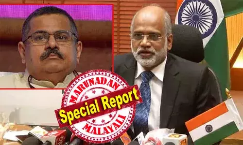 ഗവര്‍ണറേക്കാള്‍ ശമ്പളം വാങ്ങുന്ന മുന്‍ ചീഫ് സെക്രട്ടറിമാര്‍; പുനര്‍നിയമനം നേടിയാല്‍ പെന്‍ഷനും പുതിയ ജോലിയിലെ ശമ്പളവും ചേര്‍ന്ന തുക സര്‍വീസില്‍ അവസാന മാസം വാങ്ങിയ ശമ്പളത്തേക്കാള്‍ കുറവാകണമെന്ന ചട്ടം പാലിച്ചേ മതിയാകൂവെന്ന് എജിയുടെ മുന്നറിയിപ്പ്; ഈ ഖജാനാവ് കൊള്ള അവസാനിക്കുമോ? ജോയിയുടേയും കെ എം എബ്രഹാമിന്റെയും ശമ്പളം വിവാദത്തിലേക്ക്