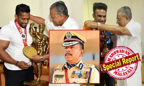 ആംഡ് ബറ്റാലിയന്‍ ഇന്‍സ്‌പെക്ടര്‍മാരായി കായികതാരങ്ങളെ നിയമിക്കരുതെന്ന സര്‍ക്കാര്‍ ഉത്തരവും അട്ടിമറിച്ച നിയമനം; വിവാദ നായകനാകാന്‍ താല്‍പ്പര്യമില്ലാത്തതിനാല്‍ അവധി എടുത്ത എഡിജിപി; ആ രണ്ട് നിയമനങ്ങളും നല്‍കിയ സര്‍ക്കാര്‍ അജിത് കുമാറിന് സ്‌പോര്‍ട് ഓഫീസര്‍ സ്ഥാനത്തു നിന്നും നീക്കി; പോലീസ് കായിക നിയമനം അടിമുടി ദുരൂഹം