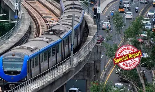 ലോകത്തിലെ തന്നെ ഇത്തരമൊരു കാഴ്ച്ച ആദ്യം! ഒറ്റത്തൂണില്‍ വരുന്നത് അഞ്ച് ട്രാക്കുകള്‍; എഞ്ചിനിയറിങ്ങില്‍ വിസ്മയിപ്പിക്കാന്‍ ഒരുങ്ങി ചെന്നൈ മെട്രോ; രണ്ടാംഘട്ടം പോരൂര്‍-പൂനമല്ലി പാത നിര്‍മാണം അന്തിമഘട്ടത്തില്‍; സ്റ്റേഷന്‍ നിര്‍മ്മാണം ജൂണിലും പൂര്‍ത്തിയാകും