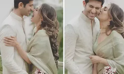 സ്‌നേഹത്തോടെയും വിശ്വാസത്തോടെയും അചഞ്ചലമായ പിന്തുണയുടെയും കൂടെ നില്‍ക്കാന്‍ ഞാന്‍ യെസ് പറയുന്നു; എനിക്ക് കരുത്തായി നില്‍ക്കുന്നതിന് നന്ദി; നടി പാര്‍വതി നായര്‍ വിവാഹിതയാകുന്നു; വരന്‍ ഹൈദരാബാദ് സ്വദേശി; വിവാഹ നിശ്ചയ ഫോട്ടേ സോഷ്യല്‍ മീഡിയയില്‍ വൈറല്‍