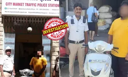 രണ്ട് വര്‍ഷത്തിനിടെ ഗതാഗത നിയമം ലംഘിച്ചത് 311 തവണ; പിഴ ചുമത്തിയത് ഒന്നേ മുക്കാല്‍ ലക്ഷം രൂപ; സ്‌കൂട്ടറിന്റെ വില അമ്പതിനായിരത്തില്‍ താഴെയും; യുവാവിന്റെ വാഹനം പിടിച്ചെടുത്ത് ബെംഗളൂരു പോലീസ്