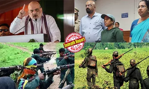 എ കാറ്റഗറി നക്സലുകള്‍ക്ക് എഴര ലക്ഷം, ബി കാറ്റഗറിക്ക് നാലര! പണം വാങ്ങി തോക്ക് താഴെവെച്ച് മാവോയിസ്റ്റുകള്‍; നിര്‍ദാക്ഷിണ്യം കൊന്ന് തള്ളി അമിത്ഷായും കൂട്ടരും; കീഴടങ്ങിയ തലപ്പുഴ ജിഷ കേരളത്തിലെ അവസാന കനല്‍ത്തരി; കേരളവും കര്‍ണ്ണാടകയും ഇനി സായുധ മാവോയിസ്റ്റ് വിമുക്തം