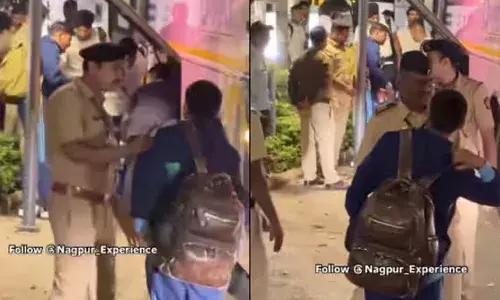 ഇന്ത്യന്‍ ടീം അംഗത്തെ ആരാധകനെന്ന് തെറ്റിദ്ധരിച്ച് ഹോട്ടലില്‍ തടഞ്ഞ് പോലീസ്; സുരക്ഷാ പരിശോധനക്കിടെ തടഞ്ഞത് ഇന്ത്യന്‍ ടീമിലെ ത്രോ ഡൗണ്‍ സ്‌പെഷ്യലിസ്റ്റായ രഘുവിനെ; നാഗ്പുര്‍ ഏകദിനത്തിനുള്ള മുന്നൊരുക്കത്തില്‍ ടീം ഇന്ത്യ