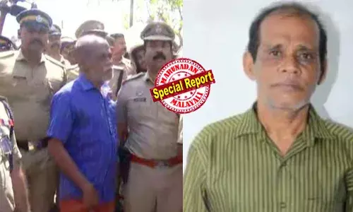 പാടവരമ്പത്ത് കുറ്റിക്കാട്ടില്‍ മൊബൈല്‍ ഫോണും സിമ്മും ഉപേക്ഷിച്ചു; വനത്തില്‍ കയറുന്നതിനിടെ ആനയുടെ മുന്നില്‍ അകപ്പെട്ടു; ഓടി മാറി മലയുടെ മറുവശത്ത് ഒളിച്ചിരുന്നു; തന്നെ കണ്ടപ്പോള്‍ സുധാകരന്‍ വാഹനം റിവേഴ്‌സ് എടുത്തു; ഒരുകൂസലുമില്ലാതെ ചെന്താമരയുടെ വിവരണം; തെളിവെടുപ്പിനിടെ കൊല്ലുമെന്ന് ആംഗ്യം കാട്ടിയതായി അയല്‍വാസി