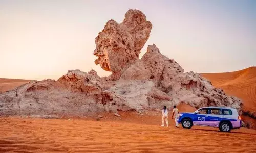 ചരിത്രവും പ്രകൃതിയും സാഹസികതയും അടുത്തറിയാം;സഞ്ചാരികളെ സ്വാഗതം ചെയ്ത് മെലീഹ ദേശീയോദ്യാനം