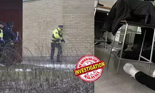 സ്വീഡനില്‍ സ്‌കൂളില്‍ വീണ്ടും ആക്രമണം; വെടിവയ്പ്പില്‍ അഞ്ച് പേര്‍ കൊല്ലപ്പെട്ടു; വിദ്യാര്‍ഥികളെ ക്ലാസ് മുറികളില്‍ നിന്നും ഒഴിപ്പിച്ചു; പൊലീസ് അധികൃതരെത്തി സ്‌കൂള്‍ അടപ്പിച്ചു