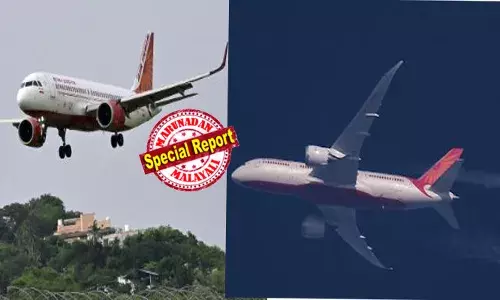 ആവശ്യമില്ലാതെ വിമാനം പറപ്പിച്ചു; മൂന്ന് ടേക്ക് ഓഫും മൂന്ന് ലാൻഡിങ്ങും നടത്തി; കണ്ടെത്തിയത് ഗുരുതര വീഴ്ച; കാരണം കാണിക്കല്‍ നോട്ടീസിലും കൃത്യമായ മറുപടി ഇല്ല; മാര്‍ഗനിര്‍ദേശങ്ങൾ എല്ലാം കാറ്റിൽപറത്തി; കടുത്ത നടപടിയുമായി ഡിജിസിഎ; പിഴയായി എയര്‍ ഇന്ത്യ ലക്ഷങ്ങള്‍ നല്‍കേണ്ടി വരും!