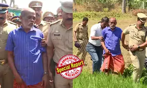 കുടുംബം തകരാന്‍ പ്രധാന കാരണം അയല്‍ക്കാരി പുഷ്പ;  കൊല്ലാന്‍ കഴിയാത്തതില്‍ കടുത്ത നിരാശ; ഇനി പുറത്തിറങ്ങണമെന്ന് ആഗ്രഹിക്കുന്നില്ല; അതിനാല്‍ പുഷ്പ രക്ഷപ്പെട്ടു;  ഞെട്ടിക്കുന്ന വെളിപ്പെടുത്തലുമായി ചെന്താമര;  പോത്തുണ്ടിയിലെത്തിച്ചു തെളിവെടുത്തു