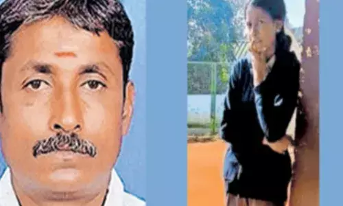 ചികിത്സയിലായിരുന്ന പിതാവ് മരിച്ചു; അച്ഛന്‍ മരിച്ചതറിയാതെ പരീക്ഷയില്‍ പങ്കെടുത്ത് മകള്‍