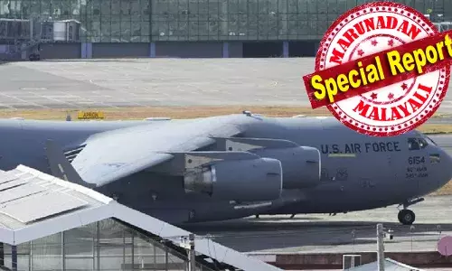 അമേരിക്ക നാട് കടത്തിയ ഇന്ത്യക്കാര്‍ ഇന്ന് എത്തും; കൊണ്ടുവരുന്നത് കൈകള്‍ ബന്ധിപ്പിച്ച്; ഇറങ്ങുന്നത് അമൃത്സര്‍ വിമാനത്താവളത്തില്‍; വിമാനത്തില്‍ ഉള്ളത് 205 ഇന്ത്യന്‍ പൗരന്‍മാര്‍; വിമനത്താവളത്തില്‍ എത്തുന്നുവര്‍ക്ക് പ്രത്യേകം കൗണ്ടറുകള്‍ ഉള്‍പ്പെടെയുള്ള സൗകര്യങ്ങള്‍ ഒരുക്കി