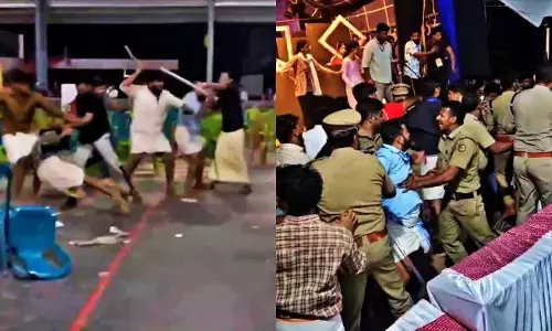 ഹോളി ഗ്രേസ് കോളേജ് സംഘർഷം; കലോത്സവം നടത്തിയത് ഗ്രാമപഞ്ചായത്തിന്റെ അനുമതിയില്ലാതെ; മാനദണ്ഡങ്ങളൊന്നും പാലിച്ചിട്ടില്ലെന്നും ആരോപണം