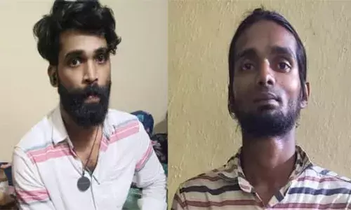 ലക്ഷ്യം കോളേജ് വിദ്യാര്‍ഥികള്‍, ടര്‍ഫ്, മാളുകള്‍; കോഴിക്കോട് 28ഗ്രാം എംഡിഎയുമായി രണ്ട് പേര്‍ പിടിയില്‍; പിടികൂടിയത് സ്വകാര്യ ലോഡ്ജില്‍ നിന്ന്