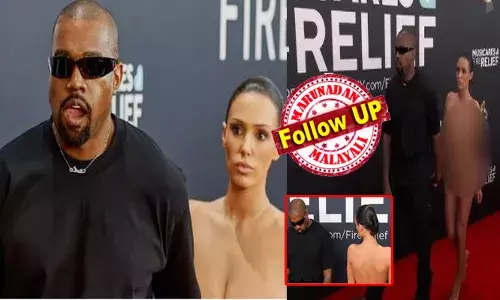 സത്യം പറഞ്ഞാല്‍ നഗ്നത ഒരു കലാരൂപമാണ്; അതിനൊക്കെ ഭയങ്കര അര്‍ത്ഥങ്ങള്‍ ഉണ്ട്; നിങ്ങളോട് പറഞ്ഞാല്‍ അത് മനസിലാവില്ല; അതുകൊണ്ട് ഇപ്പൊ എന്താ...ഉണ്ടായേ; രണ്ടുദിവസമായി എന്റെ ഭാര്യയെ അല്ലെ നിങ്ങള്‍ സോഷ്യല്‍ മീഡിയയില്‍ തിരയുന്നത്; ഗ്രാമി അവാര്‍ഡ്സില്‍ ബയാങ്കയുടെ തുണിയുരിയലില്‍ കെന്യാ വെസ്റ്റ് പറയുന്നത്