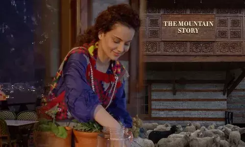 ഹിമാലയത്തിന്റെ മടിത്തട്ടിൽ എന്റെ ചെറിയ കഫേ, ദി മൗണ്ടെയ്ൻ സ്റ്റോറി; മണാലിയിൽ കഫേ ആരംഭിച്ച് ബിജെപി എംപി കങ്കണ റണൗട്ട്; വൈറലായി വീഡിയോ