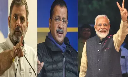 27 വര്‍ഷത്തിന് ശേഷം ബിജെപി ഡല്‍ഹി പിടിക്കുമോ? വാശിയേറിയ ത്രികോണ മത്സരത്തില്‍ ബിജെപിക്ക് മുന്‍തൂക്കം പ്രവചിച്ച് ഭൂരിപക്ഷം എക്‌സിറ്റ് പോളുകളും; മൂന്നാം വട്ടം ഭരണം പ്രതീക്ഷിക്കുന്ന എഎപിക്ക് വന്‍ തിരിച്ചടി; ബിജെപിക്ക് പരമാവധി 60 സീറ്റ് വരെ പ്രവചിച്ച് ചില പോളുകള്‍; കോണ്‍ഗ്രസ് വളരെ പിന്നില്‍: എക്‌സിറ്റ് പോള്‍ ഫലങ്ങള്‍ ഇങ്ങനെ