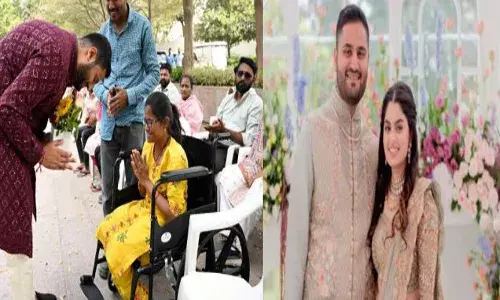 500 ഭിന്നശേഷി സഹോദരിമാരുടെ വിവാഹത്തിനായി പത്ത് ലക്ഷം രൂപ വീതം പ്രതിവർഷം നൽകും; ഇത് എന്റെ കടമയാണ് ഞാൻ ചെയ്യും; അവരെയെല്ലാം ദൈവം അനുഗ്രഹിക്കട്ടെ; തന്റെ വിവാഹം നടക്കാനിരിക്കെ വലിയൊരു പ്രതിജ്ഞയുമായി ജീത് അദാനി