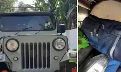 ബാൻഡ് സംഘവുമായി വന്ന ജീപ്പിന്റെ വരവിൽ പന്തികേട്; സംശയം തോന്നി തടഞ്ഞു നിർത്തി പരിശോധിച്ചു; ബാഗ് തുറന്നപ്പോൾ കണ്ടത് കഞ്ചാവ്; മൂന്ന് പേർ എക്സൈസ് വലയിൽ കുടുങ്ങി