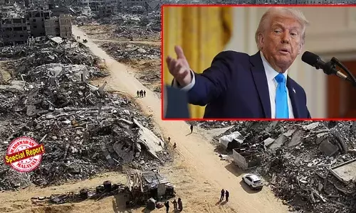 ഗസ്സ മുനമ്പ് അമേരിക്ക ഏറ്റെടുത്ത് മധ്യപൂര്‍വേഷ്യയുടെ കടല്‍ത്തീര സുഖവാസ കേന്ദ്രമാക്കി മാറ്റുമെന്ന ട്രംപിന്റെ പ്രഖ്യാപനം സൃഷ്ടിച്ചത് വലിയ പ്രകമ്പനങ്ങള്‍; മേഖലയെ വീണ്ടുമൊരു രക്തച്ചൊരിച്ചിലിലേക്ക് നയിക്കുമെന്ന് ആശങ്ക; കുഴപ്പം പിടിച്ച ചിന്തയെന്ന് വിദേശ നയവിദഗ്ധര്‍; പിന്തുണച്ചത് നെതന്യാഹു അടക്കം ചുരുക്കം ചിലര്‍ മാത്രം