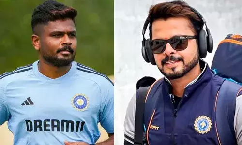 ചാമ്പ്യന്‍സ് ട്രോഫി ടീം സെലക്ഷന്‍ വിവാദത്തില്‍ സഞ്ജുവിനെ പിന്തുണച്ച സംഭവം; ശ്രീശാന്തിന് കാരണം കാണിക്കല്‍ നോട്ടീസുമായി കെ സി എ; ഏഴു ദിവസത്തിനകം വിശദീകരണം നല്‍കണമെന്ന് നിര്‍ദ്ദേശം; സഞ്ജുവെന്നല്ല സച്ചിനോ നിധീഷോ ആരായാലും കൂടെ നില്‍ക്കുമെന്ന് ശ്രീശാന്തിന്റെ മറുപടി