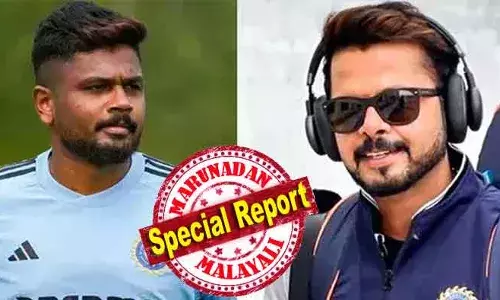 സഞ്ജുവിനെ പിന്തുണയ്ക്കണമെന്നും ക്രൂശിക്കരുതെന്നും പറയുന്നത് അച്ചടക്ക ലംഘനമോ? തരൂരിന്റെ വിമര്‍ശനത്തിന് പ്രതികാരമായി സഞ്ജുവിനെ വിമര്‍ശിച്ച് തളര്‍ത്തിയവരുടെ അടുത്ത ലക്ഷ്യം ശ്രീശാന്ത്; ഫാസ്റ്റ് ബൗളറെ വാതുവയ്പ്പില്‍ തളച്ച് ഒതുക്കാന്‍ നോക്കിയവര്‍ വീണ്ടും സജീവം; കേരളത്തിന്റെ ശ്രീയെ വീണ്ടും വിലക്കുമോ?