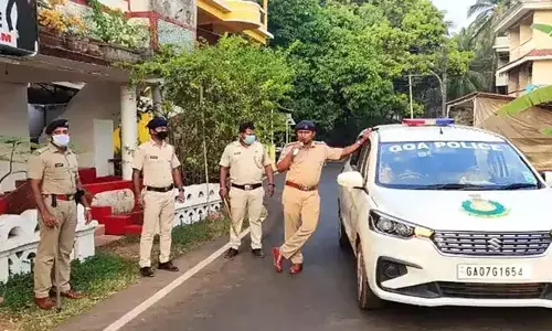 പിഴയീടാക്കിയ 17.3 ലക്ഷം രൂപ സ്വന്തം അക്കൗണ്ടിലേക്ക് മാറ്റി; ഗോവയില്‍ പോലിസുകാരിക്ക് സസ്‌പെന്‍ഷന്‍