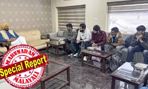 40 മണിക്കൂറോളം  കൈയ്യിലും കാലിലും വിലങ്ങുവെച്ചു; സീറ്റില്‍ നിന്ന് ഒരു ഇഞ്ച് പോലും അനങ്ങാന്‍ അനുവദിച്ചില്ല; വാഷ്‌റൂമില്‍ പോകാന്‍ പോലും ബുദ്ധിമുട്ടി; വളരെ ബുദ്ധിമുട്ടേറിയ യാത്ര; ഭക്ഷണം പോലും കഴിക്കാന്‍ കഴിഞ്ഞില്ല; ഇന്ത്യയിലേക്കുള്ള  യാത്രക്കിടെയുണ്ടായ മാനസിക പീഡനം  പറഞ്ഞ് തിരികെ എത്തിയവര്‍; സംഭവത്തില്‍ പ്രതികരിക്കാതെ കേന്ദ്ര സര്‍ക്കാര്‍