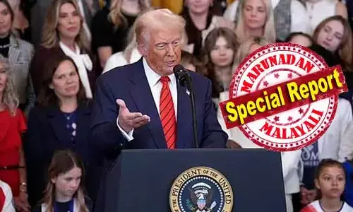 വനിതാ ടീമുകളില്‍ ട്രാന്‍സ്‌ജെന്‍ഡറുകളെ ഉള്‍പ്പെടുത്തുന്ന സ്‌കൂളുകള്‍ക്കുള്ള ഫണ്ടുകള്‍ സര്‍ക്കാര്‍ ഏജന്‍സികള്‍ക്ക് നിഷേധിക്കും; കായിക രംഗത്ത് ട്രാന്‍സ്‌ജെണ്ടറുകളെ ഒഴിവാക്കിക്കൊണ്ടുള്ള ഉത്തരവ് പുറത്തിറക്കി ട്രംപ്; വീണ്ടും ട്രംപിസം വിവാദത്തില്‍