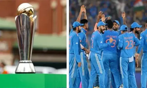 പരമ്പരാഗത ഇളം നീലനിറത്തിനൊപ്പമുളള ജേഴ്‌സി; ഇരുതോളുകളിലും ദേശീയ പതാകയെ അനുസ്മരിപ്പിക്കുന്ന ത്രിവര്‍ണ വരകള്‍; ചാമ്പ്യന്‍സ് ട്രോഫിയിലെ പുതിയ ജേഴ്‌സി പുറത്തിറക്കി ടീം ഇന്ത്യ