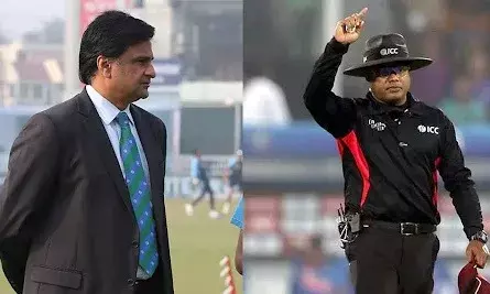 ചാമ്പ്യന്‍സ് ട്രോഫിക്ക് ഇന്ത്യന്‍ അംപയര്‍മാര്‍ പാകിസ്ഥാനിലേക്ക് ഇല്ല; വ്യക്തിപരമായ കാരണങ്ങള്‍ ചൂണ്ടിക്കാട്ടി നിതിന്‍ മേനോന്‍ പിന്‍മാറി; ലീവ് വേണമെന്ന് ആവശ്യപ്പെട്ട് ജവഗല്‍ ശ്രീനാഥും