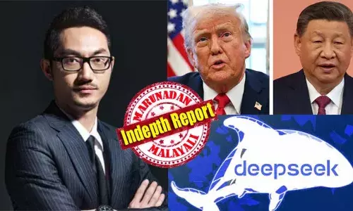 എം വി ഗോവിന്ദനും ഷംസീറും പറയുന്നതു പോലെ ടെക്ക്നോ ഫ്യൂഡലിസമാണോ എ ഐ; യുഎസ് കമ്പനികള്‍ക്ക് ഒറ്റ ദിവസംകൊണ്ട് 9.34 ലക്ഷം കോടി രൂപ നഷ്ടമാക്കി ചൈനയുടെ ഡീപ്പ് സീക്കിന്റെ കുതിപ്പ്; നിര്‍മ്മിതബുദ്ധി വിപണിയിലേക്ക് ഇന്ത്യയും; ലോകം രണ്ടാം സ്പുട്നിക്ക് പോരിലേക്കോ?