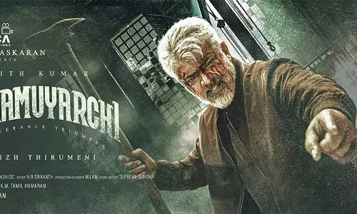 അജിത്തിനും പണി കിട്ടി; റിലീസ് ചെയ്ത് മണിക്കൂറുകള്‍ക്കുള്ളില്‍ വിടാമുയര്‍ച്ചി വ്യാജ പതിപ്പ് ഓണ്‍ലൈനില്‍; ഇറങ്ങിയത് എച്ച്ഡി പ്രിന്റുകള്‍; സിനിമയുടെ കളക്ഷനെ ബാധിക്കുമെന്ന് ആശങ്ക