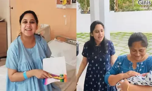 ഗര്‍ഭിണിയായ സമയത്ത് ഇടയ്ക്ക് ബ്ലീഡിങ്; ഏഴാം മാസത്തില്‍ പ്രസവം; പ്രസവ ശേഷം കുഞ്ഞിനെ എന്‍ ഐസിയുവില്‍; മിയയുടെ ആശുപത്രിവാസത്തിന്റെ വീഡിയോയുമായി സഹോദരി