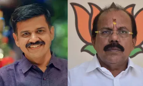 എ എന്‍ രാധാകൃഷ്ണന്‍ ചീള് കേസ് ഒന്നുമല്ല. വലിയ തിമിംഗലം തന്നെയാണ്; സംഘപരിവാറിന്റെ ഫണ്ട് റെയ്‌സര്‍; ബിജെപി പാര്‍ട്ടി അറിഞ്ഞിട്ടാണോ ഈ തട്ടിപ്പ് നടന്നത്? സ്‌കൂട്ടര്‍ തട്ടിപ്പില്‍ എ.എന്‍ രാധാകൃഷ്ണനെതിരെ സന്ദീപ്