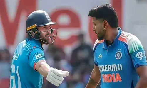 അരങ്ങേറ്റ മത്സരത്തില്‍ അടിച്ച് പറത്തി മുന്‍ സഹതാരം; ഒരു ഓവറില്‍ നേടിയത് 26 റണ്‍സ്; ഹര്‍ഷിത് റാണയ്ക്ക് നാണക്കേടിന്റെ റെക്കോര്‍ഡ്