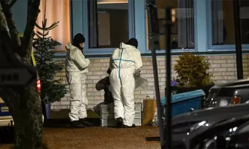 സ്വീഡനിലെ വിദ്യാഭ്യാസ കേന്ദ്രത്തിലെ വെടിവെപ്പ്: പരിശോധനയില്‍ നിരവധി റൈഫിളുകള്‍ കണ്ടെടുത്തു