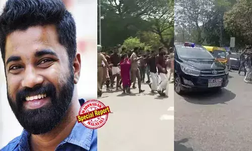 തിരുവനന്തപുരം നഗരം ചലിക്കരുത് എന്ന് എസ്എഫ്ഐ വിചാരിച്ചാല്‍ ചലിക്കില്ല; കുന്നുമ്മല്‍ മോഹനാ നിനക്ക് നിന്റെ വീട് വിട്ട് പുറത്തിറങ്ങാന്‍ കഴിയില്ല എന്ന് വിസിക്കും ഭീഷണി; ഒടുവില്‍ പി എം ആര്‍ഷോയുടെ വെല്ലുവിളിയില്‍ കുടുങ്ങിയത് മുഖ്യമന്ത്രി; എസ്എഫ്‌ഐ സമരത്തില്‍ ചലിക്കാനാവാതെ സ്വന്തം നേതാവ്